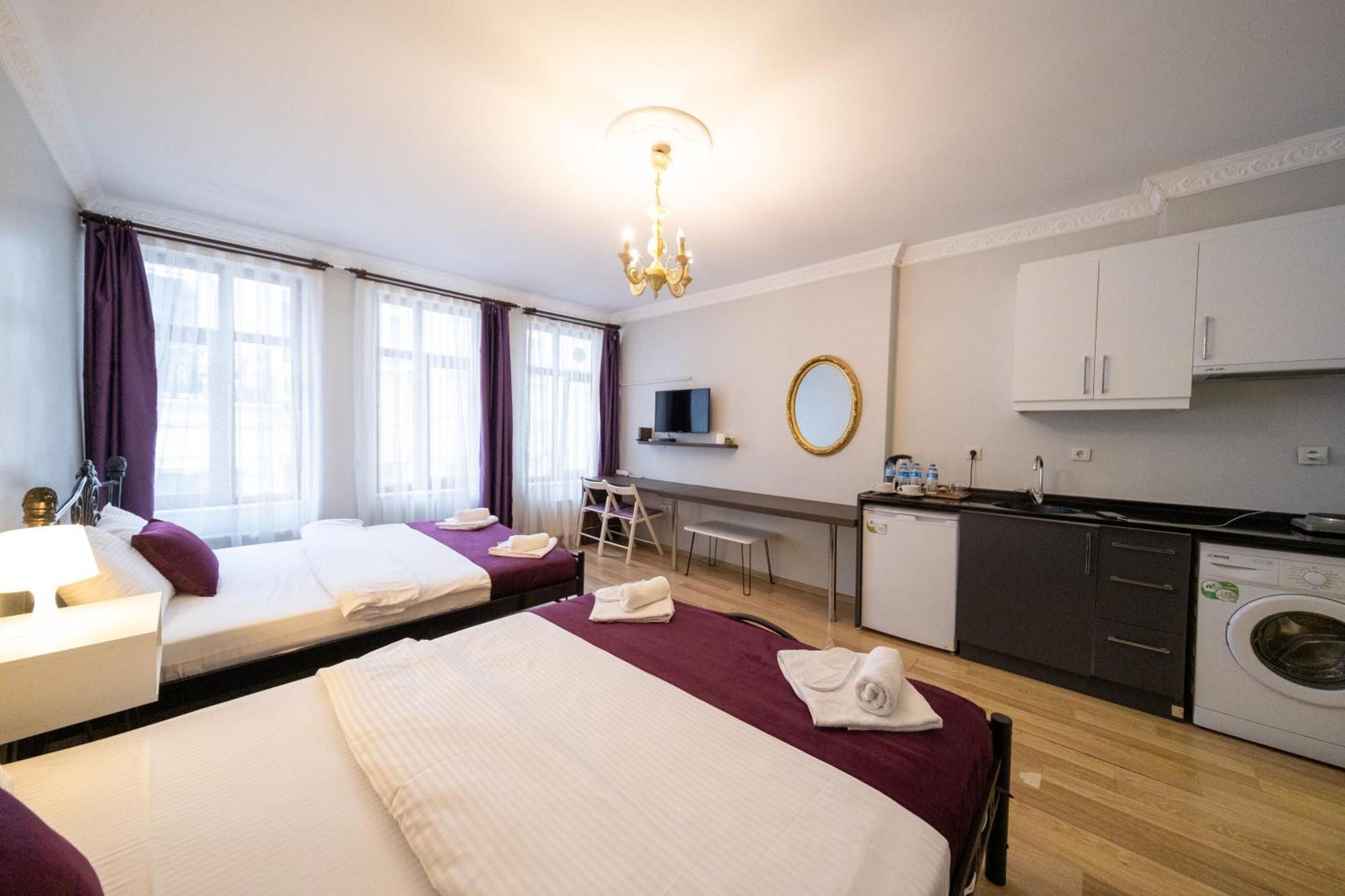 Hotel Suite By Frame Istanbul Eksteriør billede