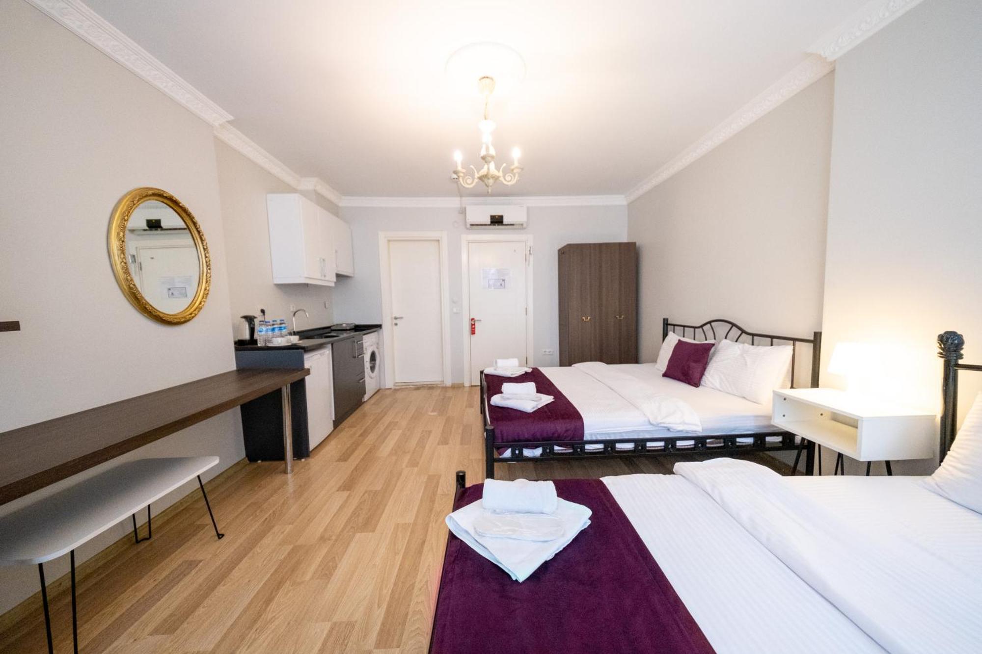 Hotel Suite By Frame Istanbul Eksteriør billede