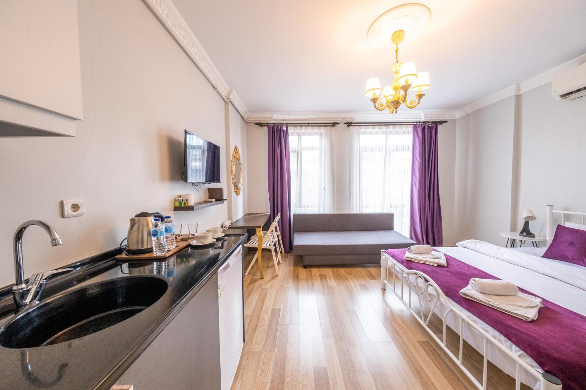 Hotel Suite By Frame Istanbul Eksteriør billede